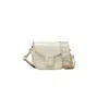Marc Jacobs Saddle The J Marc Small Bag In White