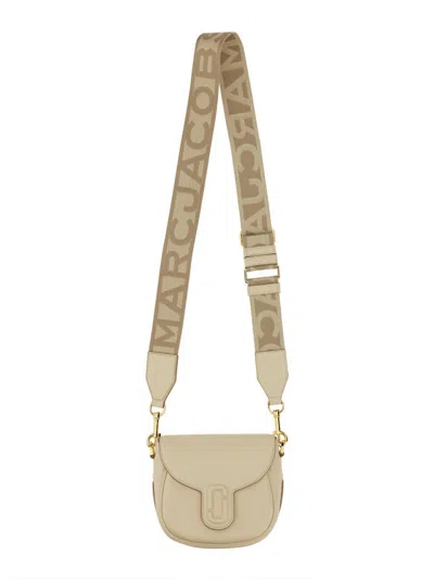 Marc Jacobs "saddle The J Marc Small" Bag In White