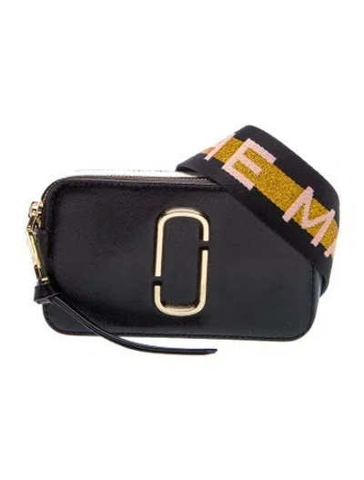 Pre-owned Marc Jacobs Saffiano Leather Clutch In Blue