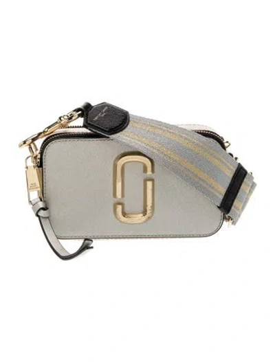 Pre-owned Marc Jacobs Saffiano Leather Clutch In Multi