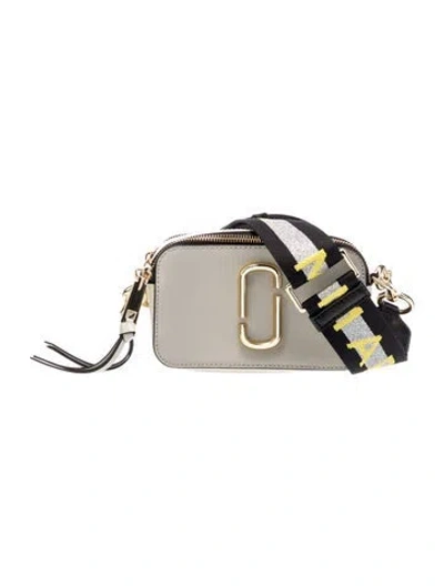 Pre-owned Marc Jacobs Saffiano Leather Crossbody Bag In Multi