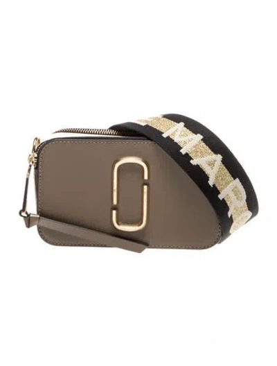 Pre-owned Marc Jacobs Saffiano Leather Crossbody Bag In Multi