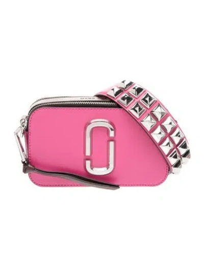 Pre-owned Marc Jacobs Saffiano Leather Shoulder Bag