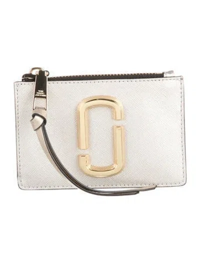 Pre-owned Marc Jacobs Saffiano Leather Wallet