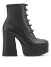 Marc Jacobs The Kiki Stretch Ankle Boots In Black