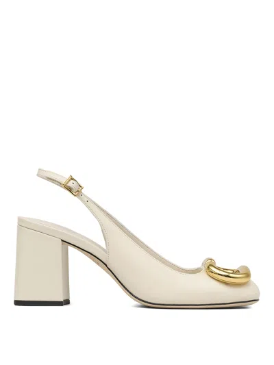 Marc Jacobs High Heel Shoes Woman Color Cream In White