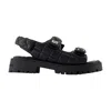 Marc Jacobs Sandals In Black