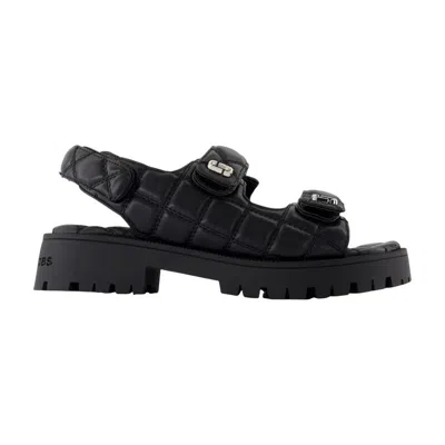 Marc Jacobs Sandals In Black
