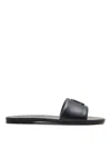 Marc Jacobs Sandals In Black