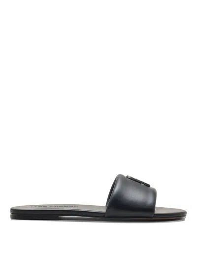 Marc Jacobs Sandals In Black