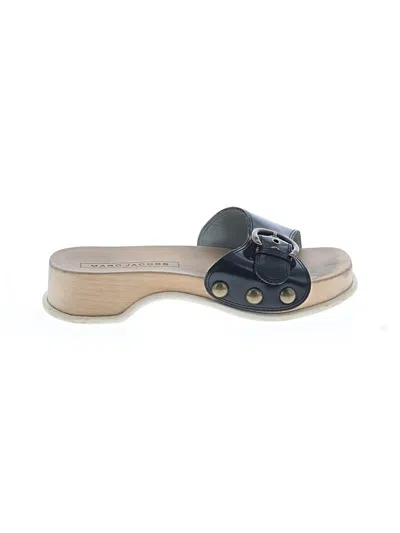 Pre-owned Marc Jacobs Sandals In Black