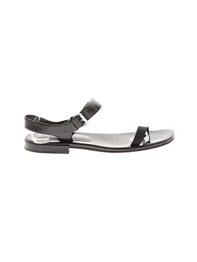 Pre-owned Marc Jacobs Sandals In Black