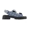 Marc Jacobs Sandals In Blue