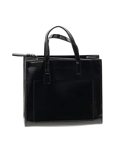 Pre-owned Marc Jacobs Satchel In Black