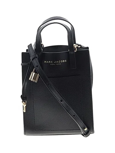 Pre-owned Marc Jacobs Satchel In Black