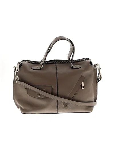 Pre-owned Marc Jacobs Satchel In Gray