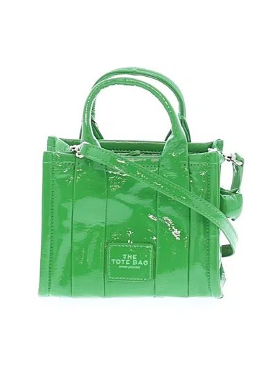 Pre-owned Marc Jacobs Satchel In Green