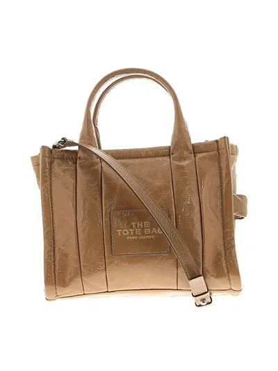 Pre-owned Marc Jacobs Satchel In Tan
