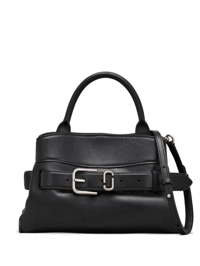 MARC JACOBS MARC JACOBS SATCHEL THE SMALL BLACK GOLDEN LOGO