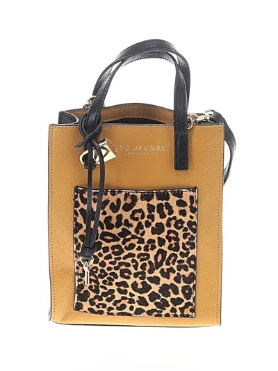 Pre-owned Marc Jacobs Satchel In Yellow