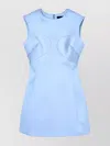 Marc Jacobs Satin Sleeveless Mini Dress