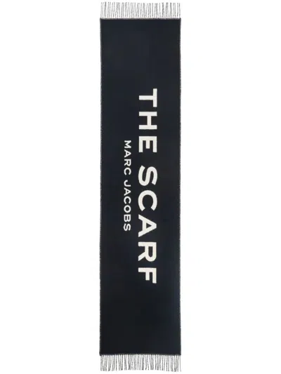 Marc Jacobs Scarfs In Black