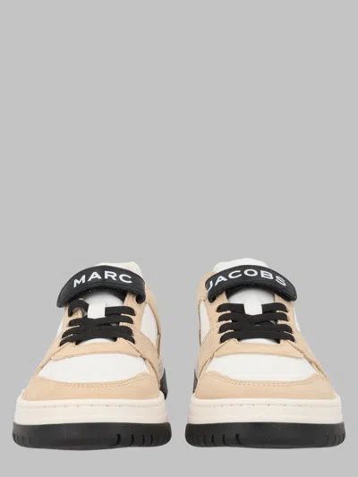 Marc Jacobs Mini Urban Sneakers For Kids In Neutral