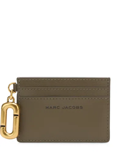 Marc Jacobs Scene Card Case In Green