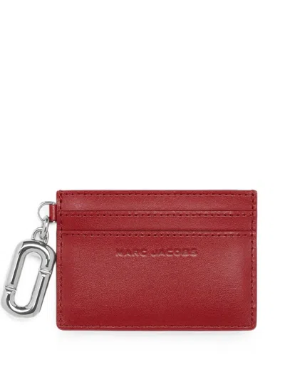 Marc Jacobs Scene Card Case In Burgundy