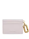 Marc Jacobs Scene Card Case In Purple