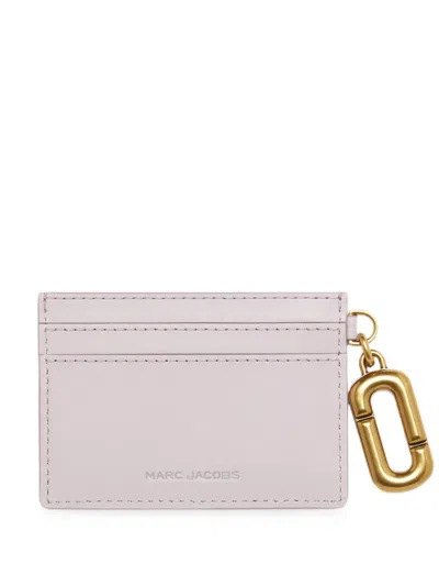 Marc Jacobs Scene Card Case In Purple