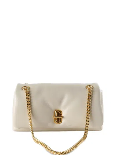 Marc Jacobs Scene Chain-link Shoulder Bag In Neutral
