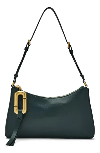 Marc Jacobs Scene Convertible Leather Mini Pouch Bag In Cypress