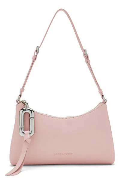Marc Jacobs Scene Convertible Leather Mini Pouch Bag In Faded Pink