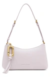 Marc Jacobs Scene Convertible Metallic Leather Mini Bag In Pink