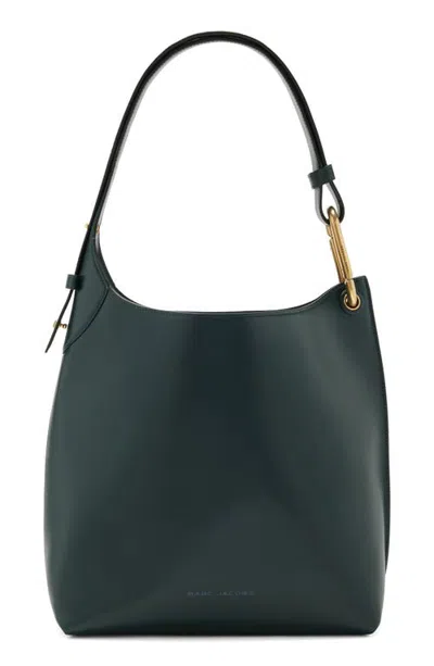 Marc Jacobs Scene Large Leather Bucket Bag In Cypress