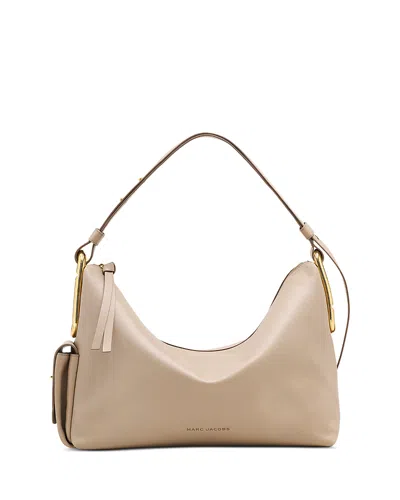 Marc Jacobs Scene Large Leather Shoulder Bag In Brown