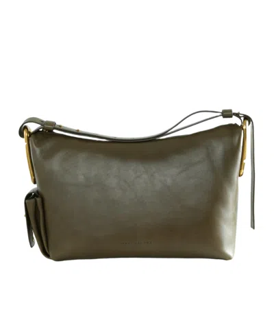 Marc Jacobs Scene Large Shoulder Bag In Green