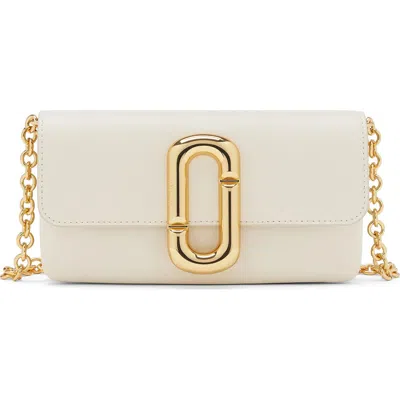 MARC JACOBS MARC JACOBS SCENE LEATHER WALLET ON CHAIN