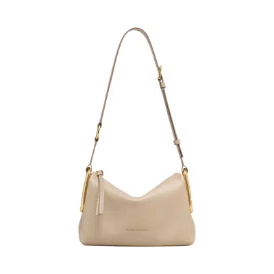Pre-owned Marc Jacobs Scene Medium Shoulder Bag 'light Slate' | Grey | Women's Size Onesize
