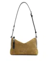 Marc Jacobs Scene Medium Crinkled Leather Shoulder Bag In Brown