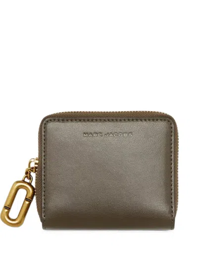 Marc Jacobs Scene Slim Compact Wallet In Pattern