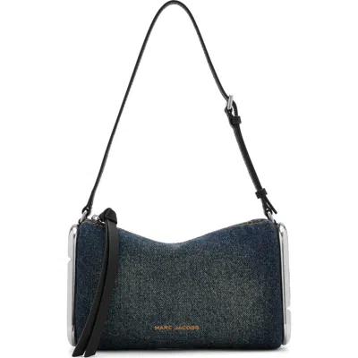 Marc Jacobs Scene Sm Shoulder Bag In Denim In True Indigo