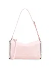 Marc Jacobs Scene Small Leather Shoulder Bag In Pink