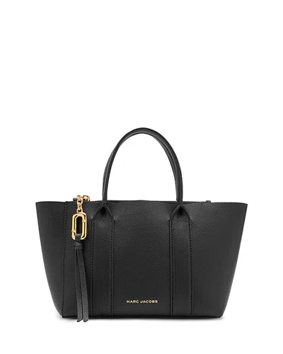 Marc Jacobs Scene Small Patent Leather Work Tote Bag In Black