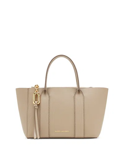 Marc Jacobs Scene Small Patent Leather Work Tote Bag In Nude