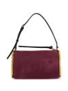 Marc Jacobs Scene Small Shoulder Bag In Bordeaux