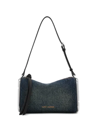 Marc Jacobs Scene Small Shoulder Bag In Denim In Blue