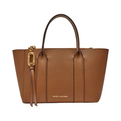 Pre-owned Marc Jacobs Scene Small Work Tote Bag 'argan Oil' | Tan | Women's Size Onesize
