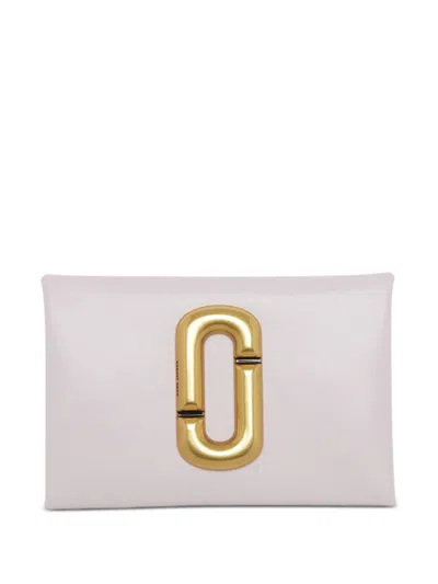 Marc Jacobs Scene Snap Card Holder In White